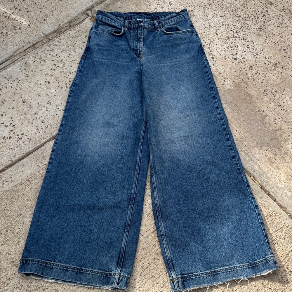 Collusion Wide-Leg Jeans